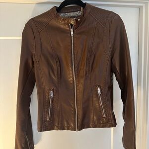 Brown Leather jacket